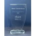 CORPORATE BUSINESS AWARD TROPHY GLASS HARP VICTORY LASER ENGRAVING